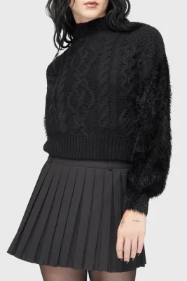 Nightshade's Curse Mini Skirt