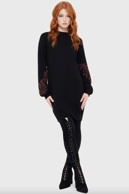 Thornwoven Sweater Dress
