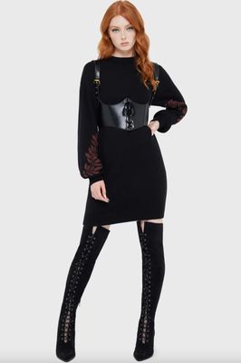 Thornwoven Sweater Dress