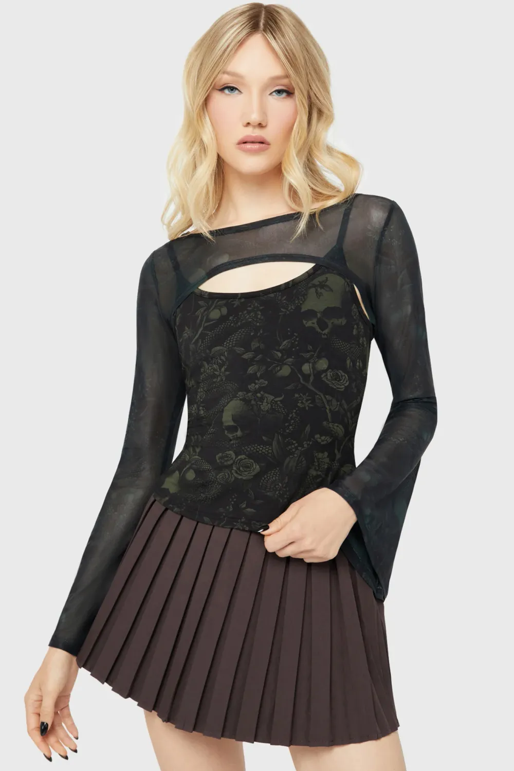 Vipera Two Piece Top