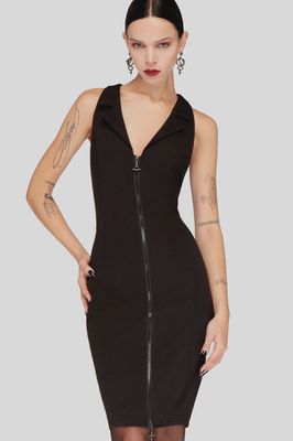 Deathly Desire Midi Dress