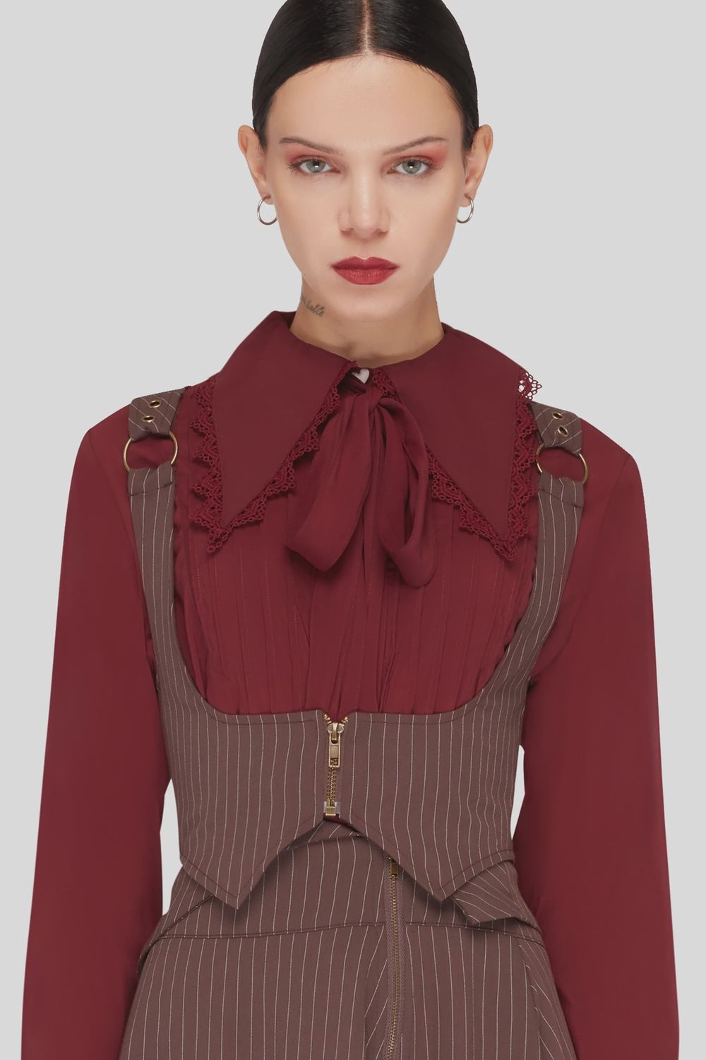 Corset Underbust Midnight Gaze