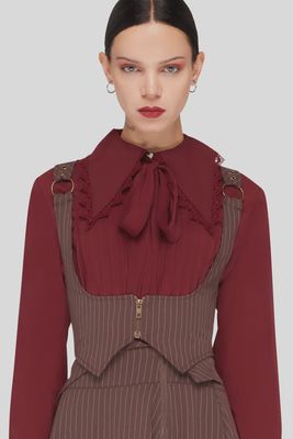 Corset Underbust Midnight Gaze