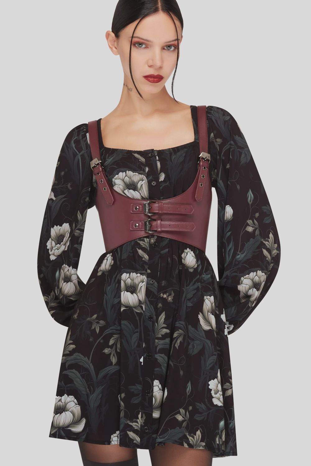 Ivory's Chorus Mini Dress [PLUS]