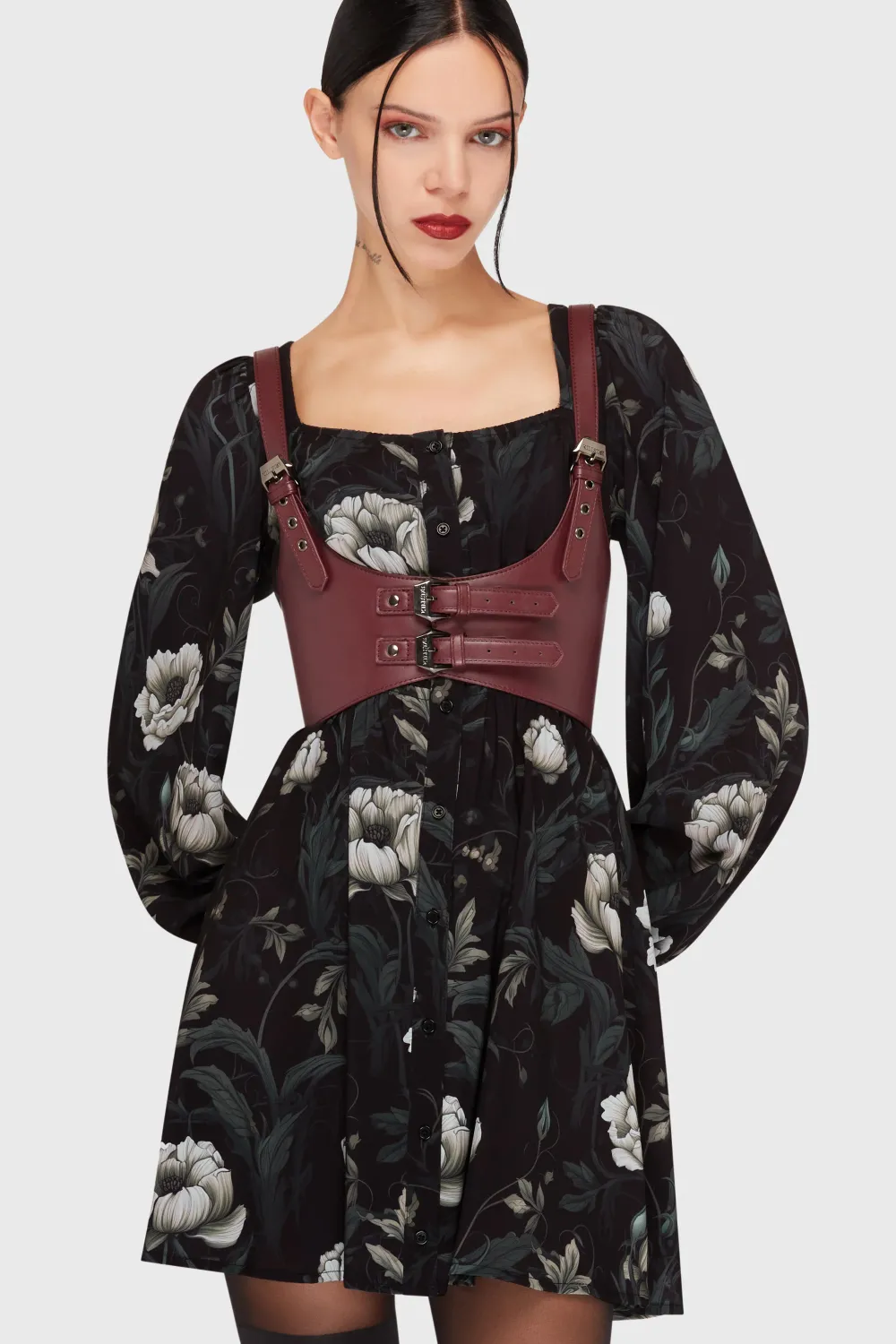 Ivory's Chorus Mini Dress [PLUS]