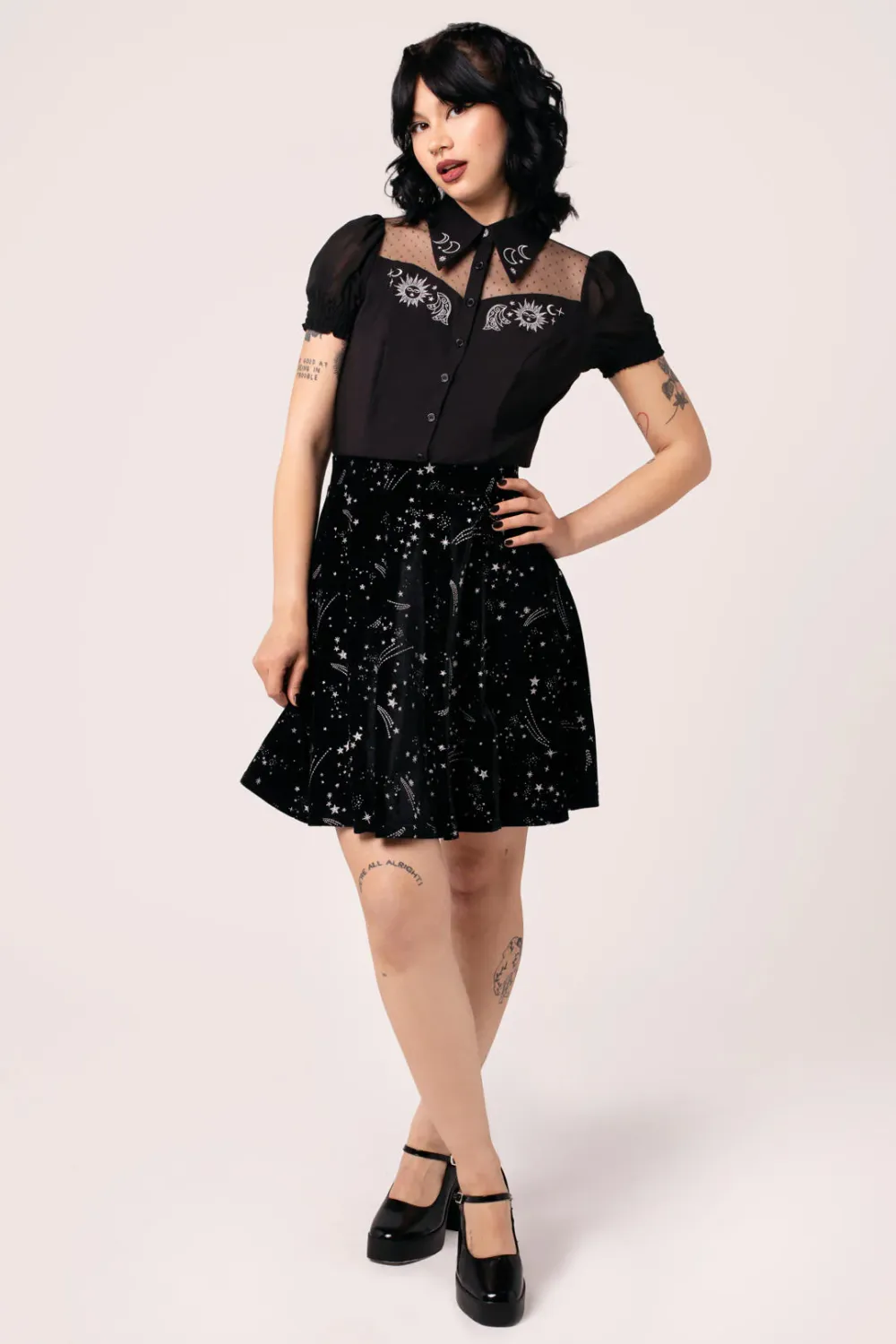 Cosmic Dust Skirt