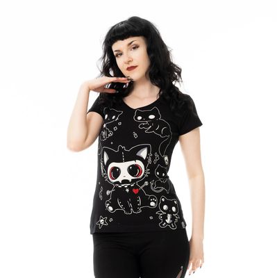 Phantom Kitty T-Shirt