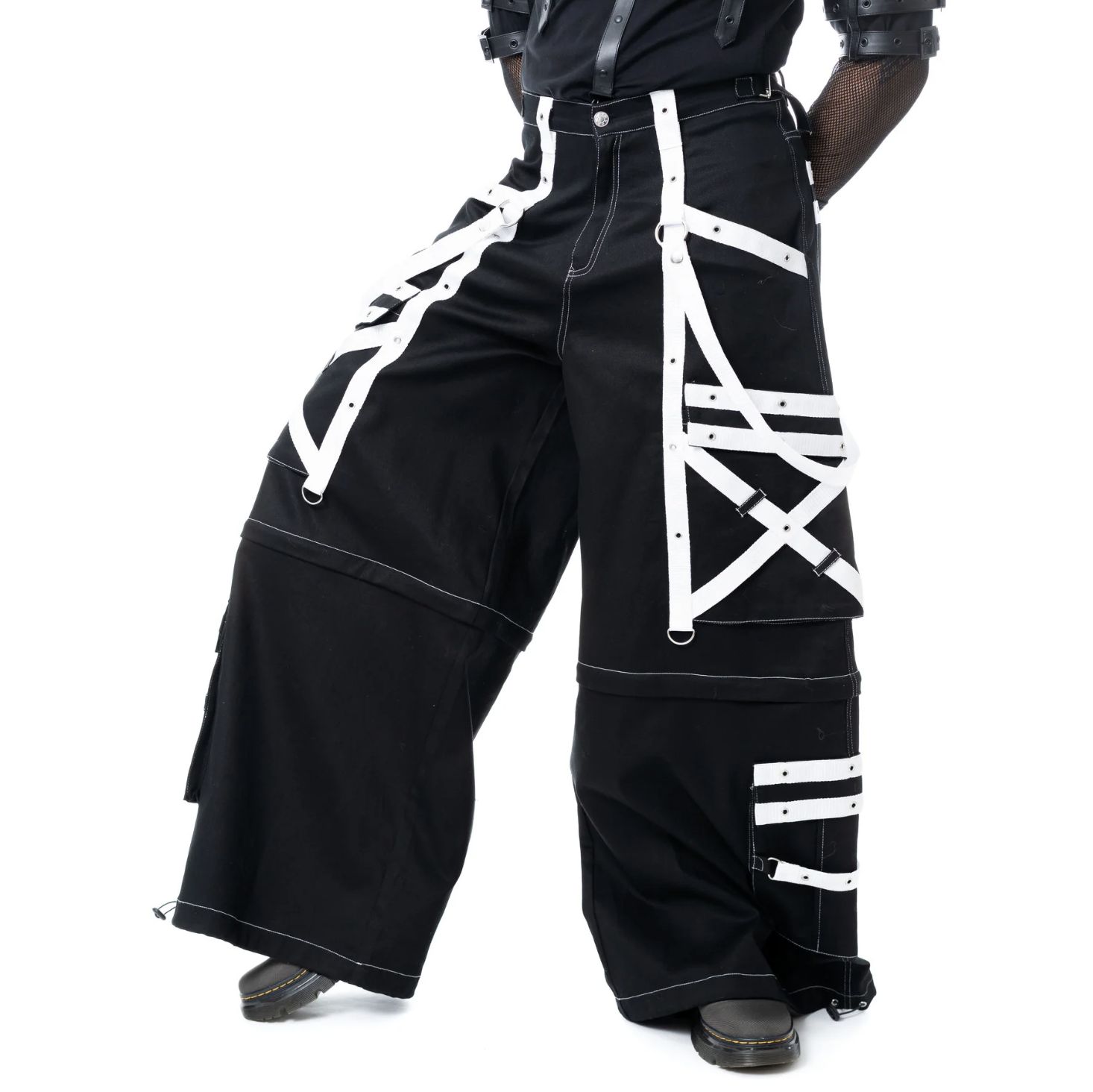Lucien Pants [BLACK / WHITE]