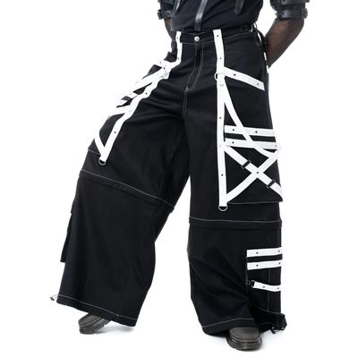 Lucien Pants [BLACK / WHITE]