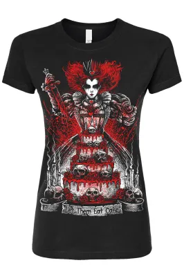 Let Them Eat Cake Women's T-Shirt [VF]