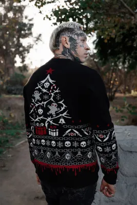 Krampusnacht Knit Xmas Unisex Sweater