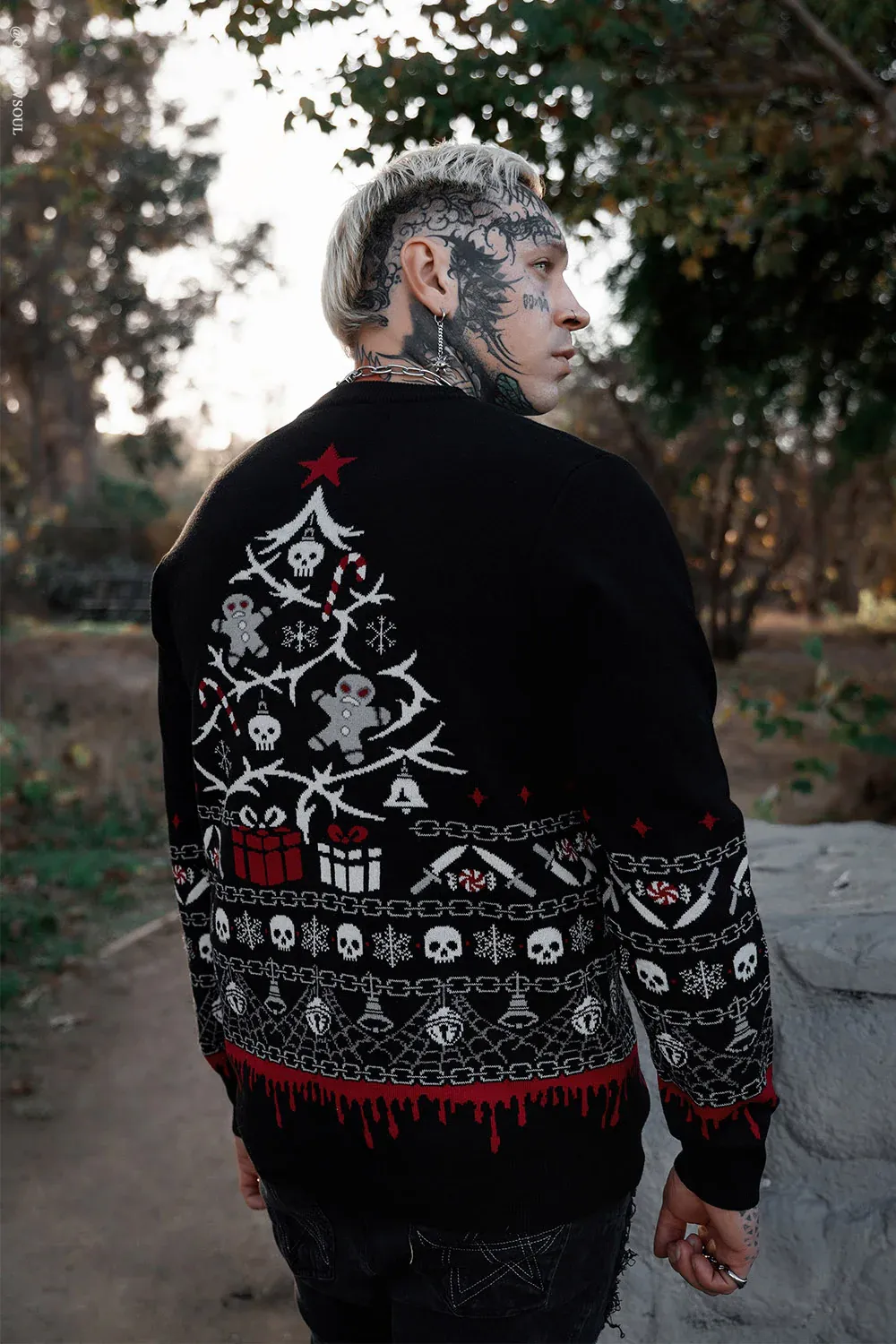 Krampusnacht Knit Xmas Unisex Sweater