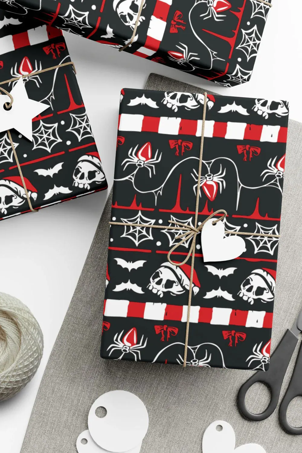 Merry Gothmas Wrapping Paper