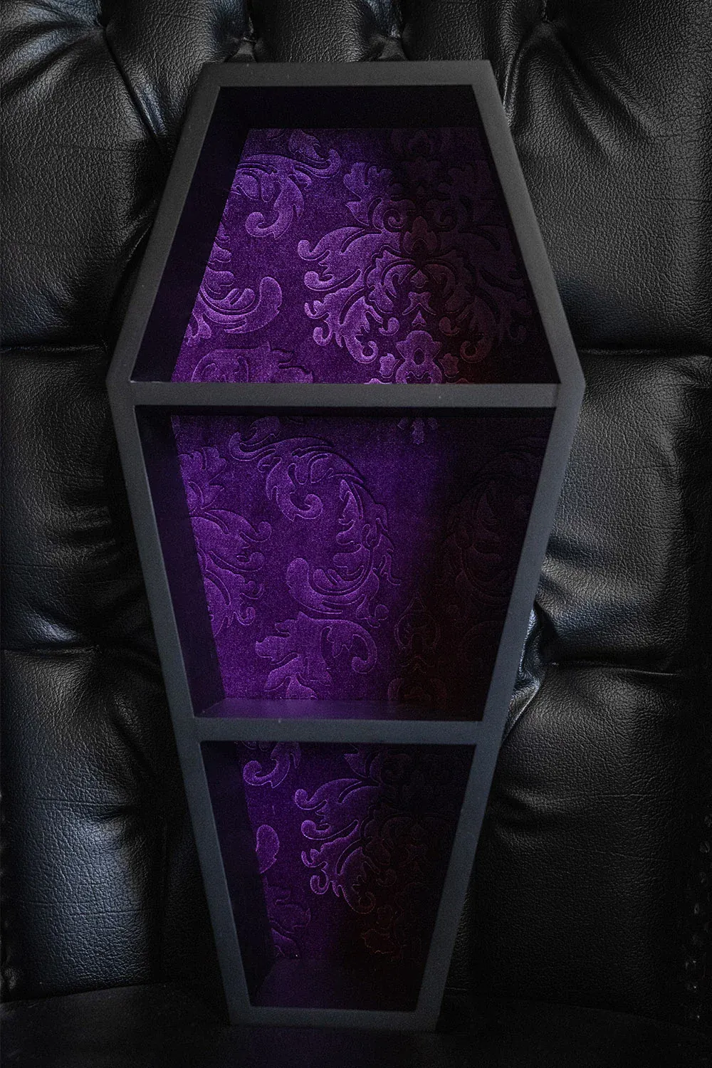 Étagère Coffin Haunted Mansion 20" [MAUVE]
