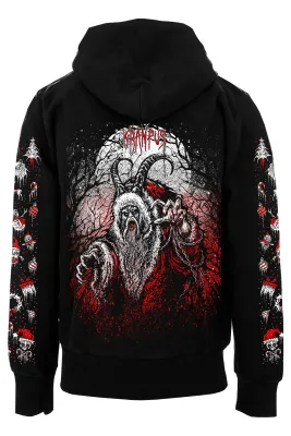 Naughty List Krampus Unisex Hoodie Naughty List Krampus Unisex Hoodie