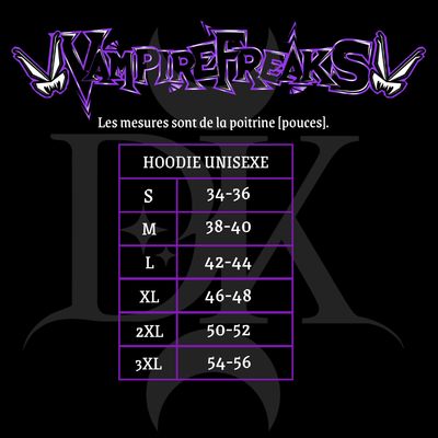 Naughty List Krampus Unisex Hoodie
