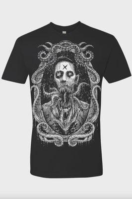 H.P. Lovecraft T-Shirt [PLUS]