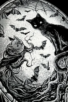 Nocturnal Creatures Hoodie