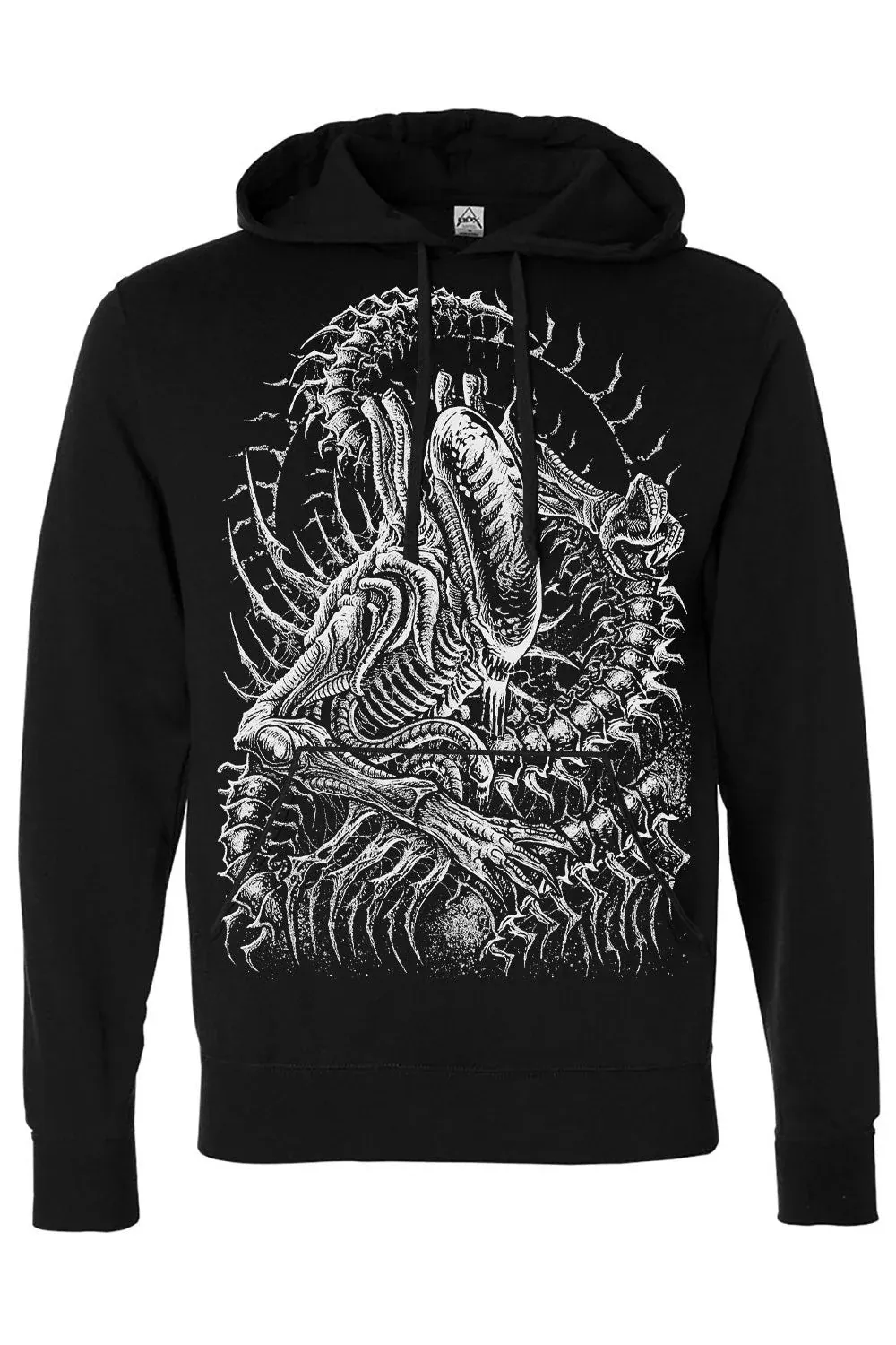 Alien Abduction Men's Hoodie [PLUS]