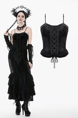 Bustier Velvet CW101 [PLUS]