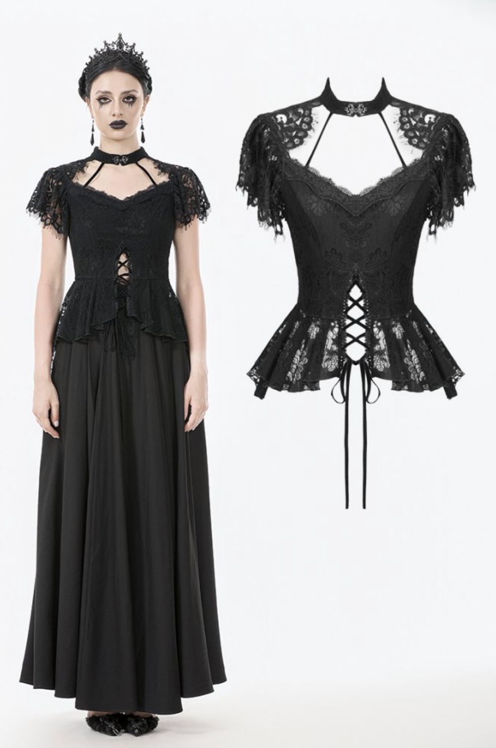 Shirt with Lace TW632