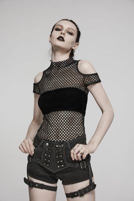 T-Shirt WT-865 [BLACK] [PLUS]