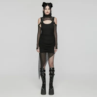 Two Pieces Hooded Dress WQ-768 [PLUS]