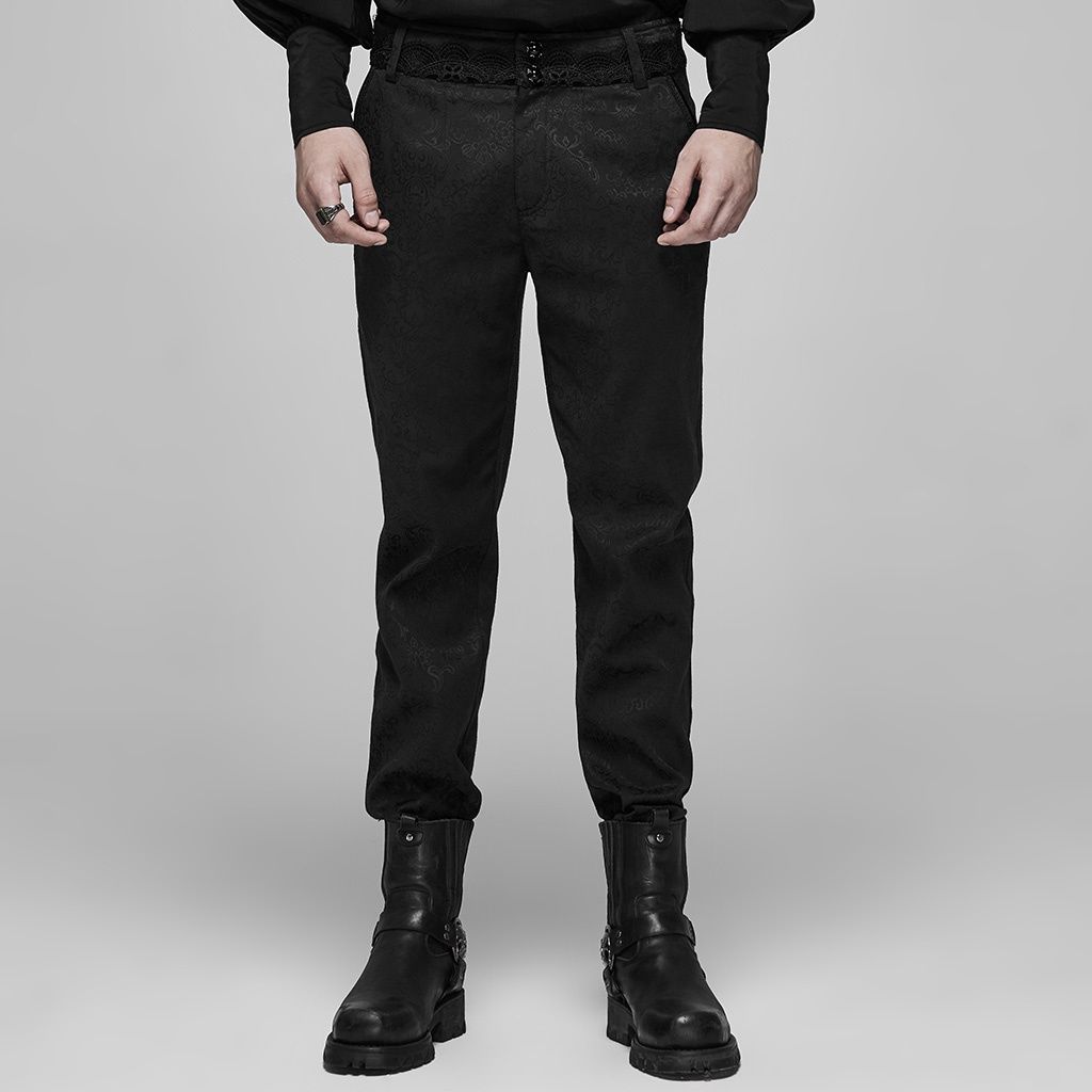 Pants WK-403 [NOIR]