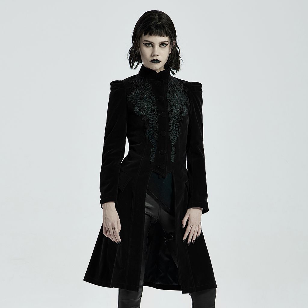 Redingote WY-1306 [BLACK]