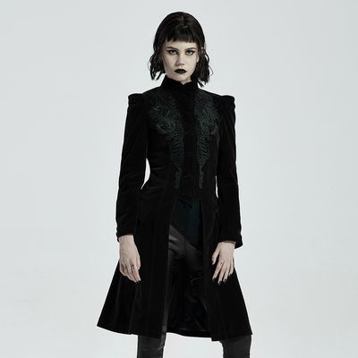 Redingote WY-1306 [BLACK]