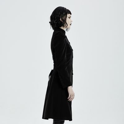 Redingote WY-1306 [BLACK]