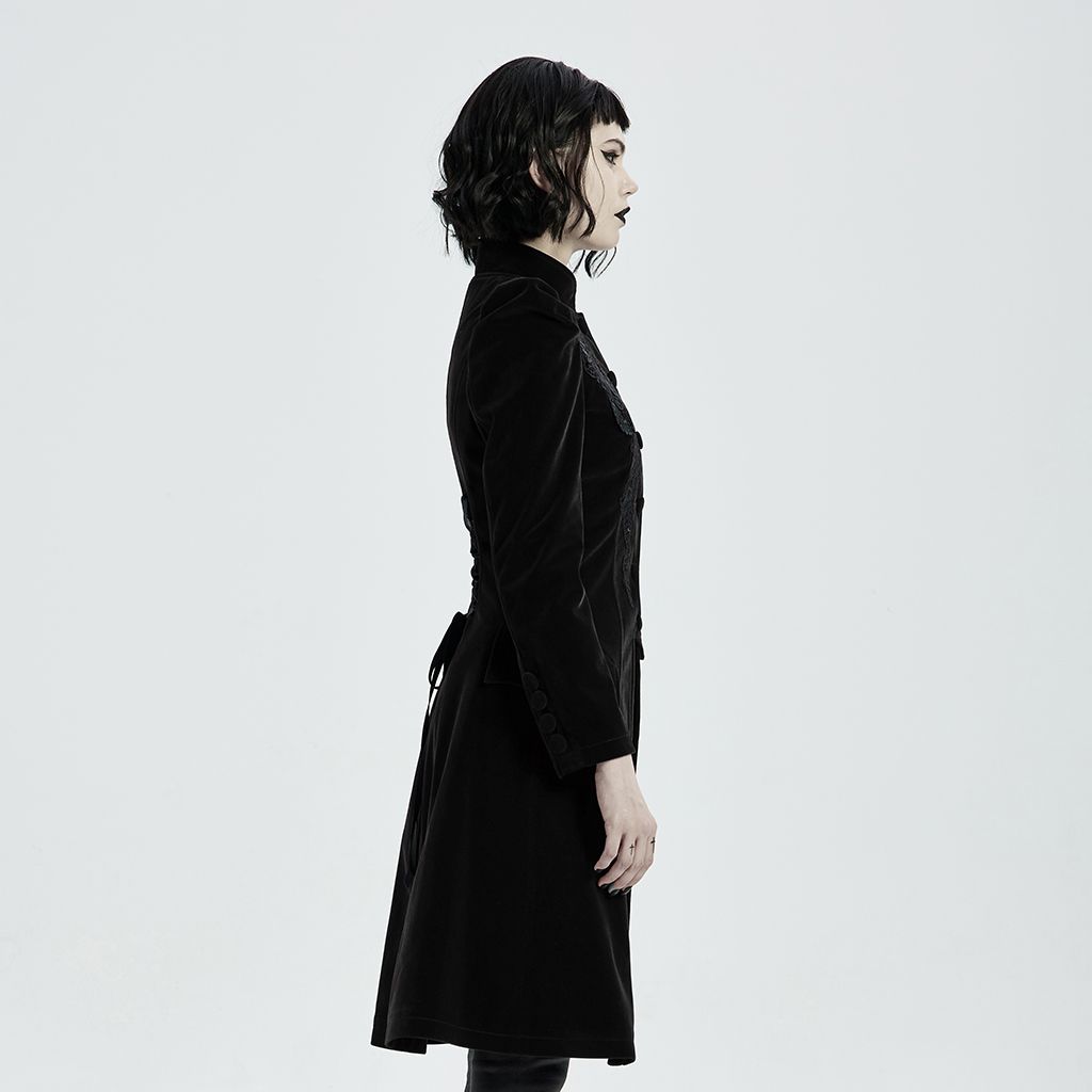 Redingote WY-1306 [BLACK]