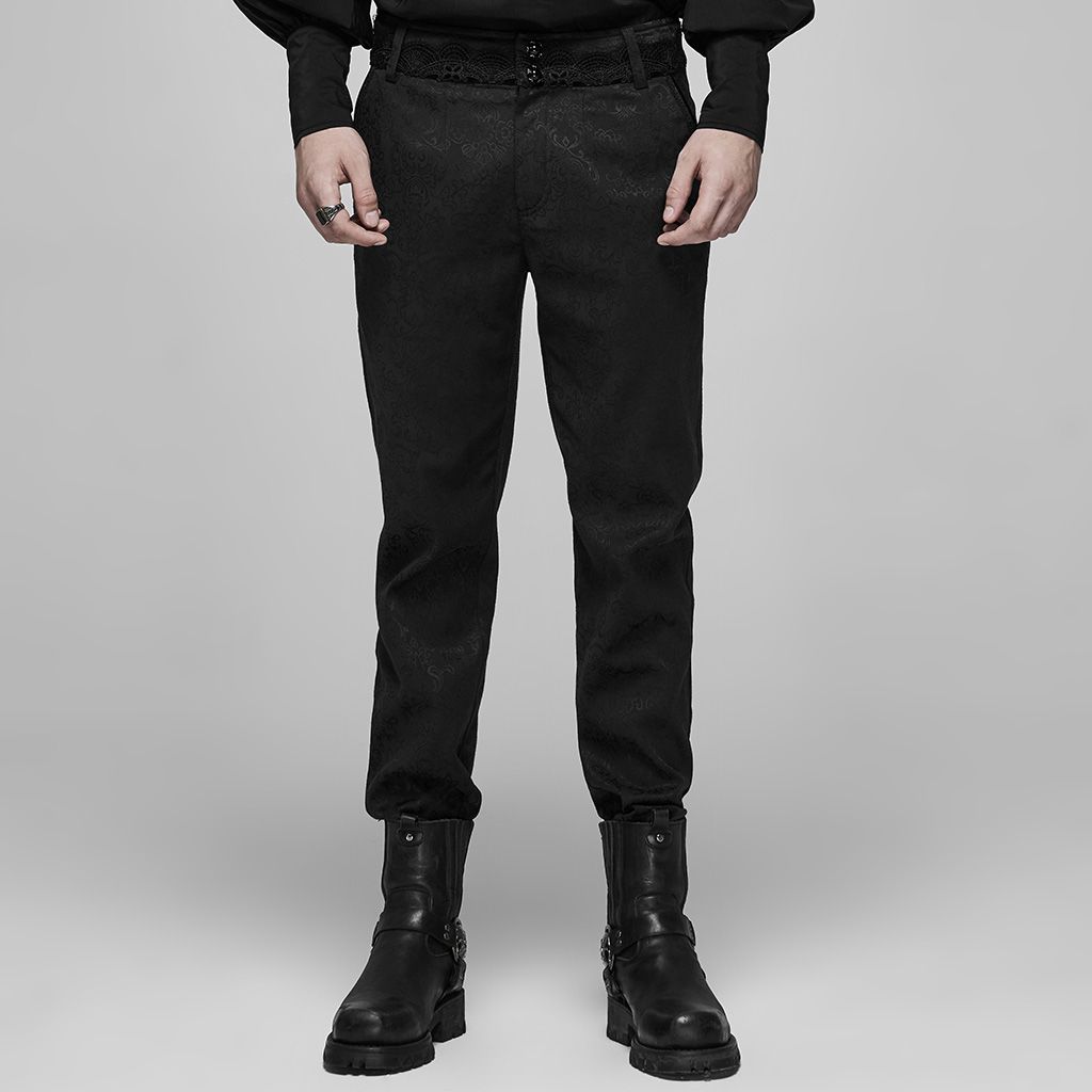 Pants WK-403 [NOIR] [PLUS]
