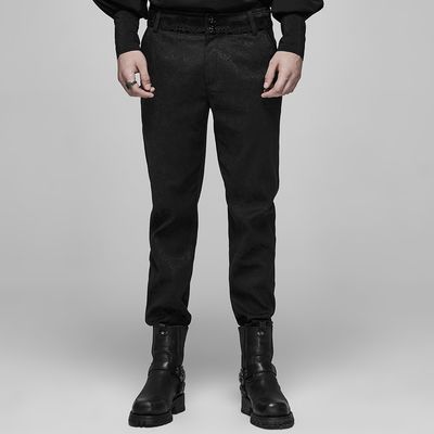 Pants WK-403 [NOIR] [PLUS]