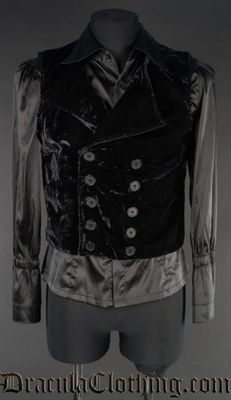 Aristocrat Black Velours Tailcoat