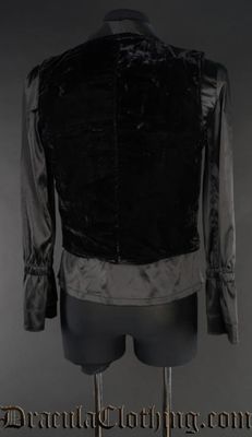 Aristocrat Black Velours Tailcoat