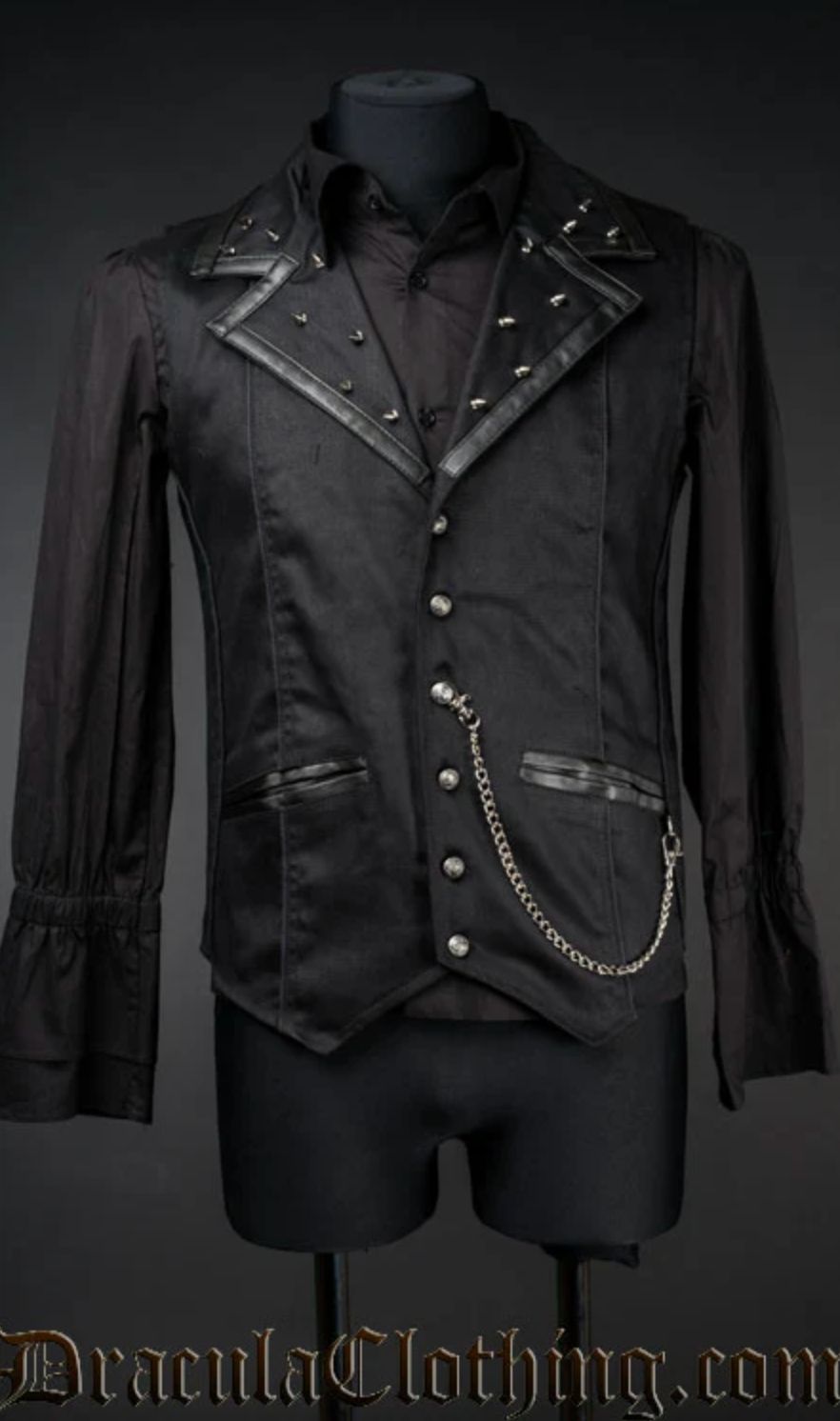 Spiked Tailcoat [PLUS]