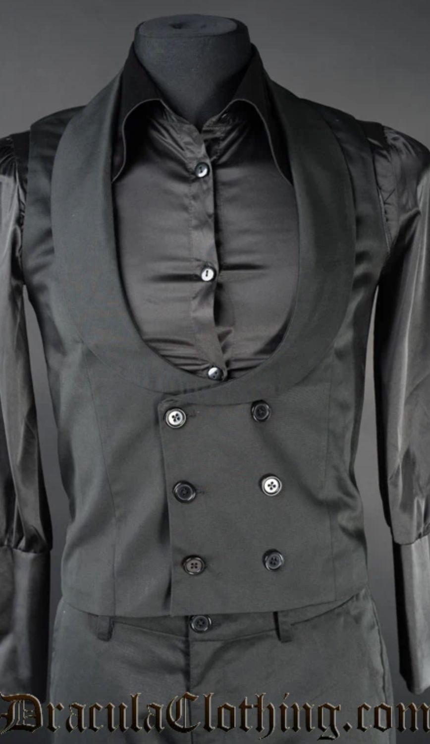 Dracula Tailcoat