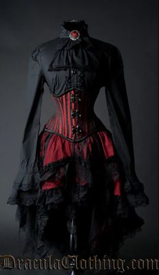 Ruffle Red Dress