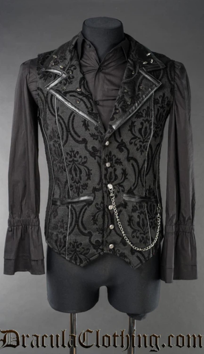 Spiked Brocade Tailcoat [PLUS]