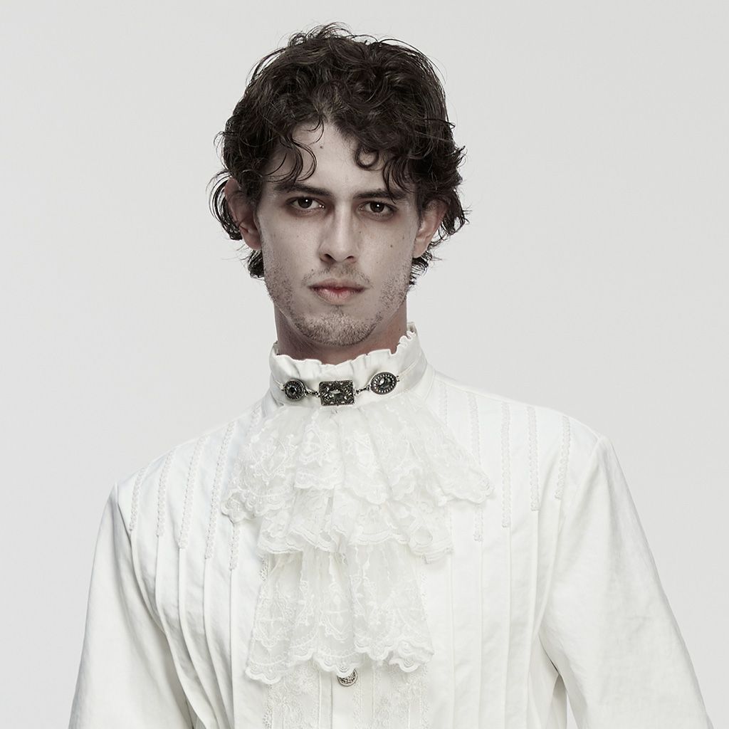 Jabot WS-745 [WHITE]