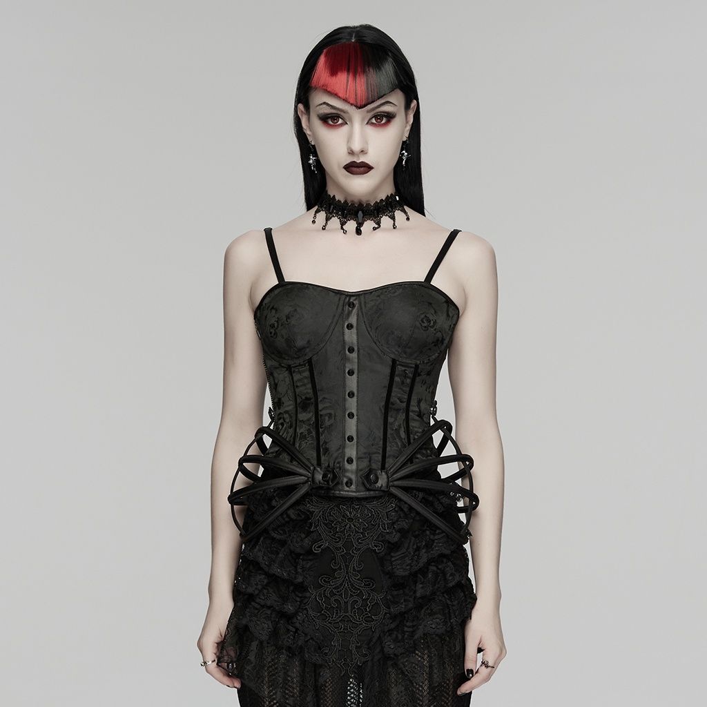 Bustle Cage Bustier WY-1908
