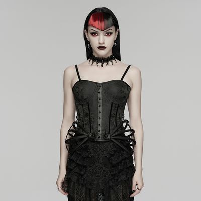 Bustle Cage Bustier WY-1908