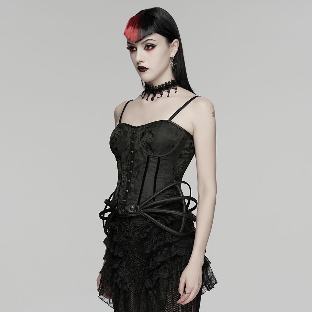 Bustle Cage Bustier WY-1908