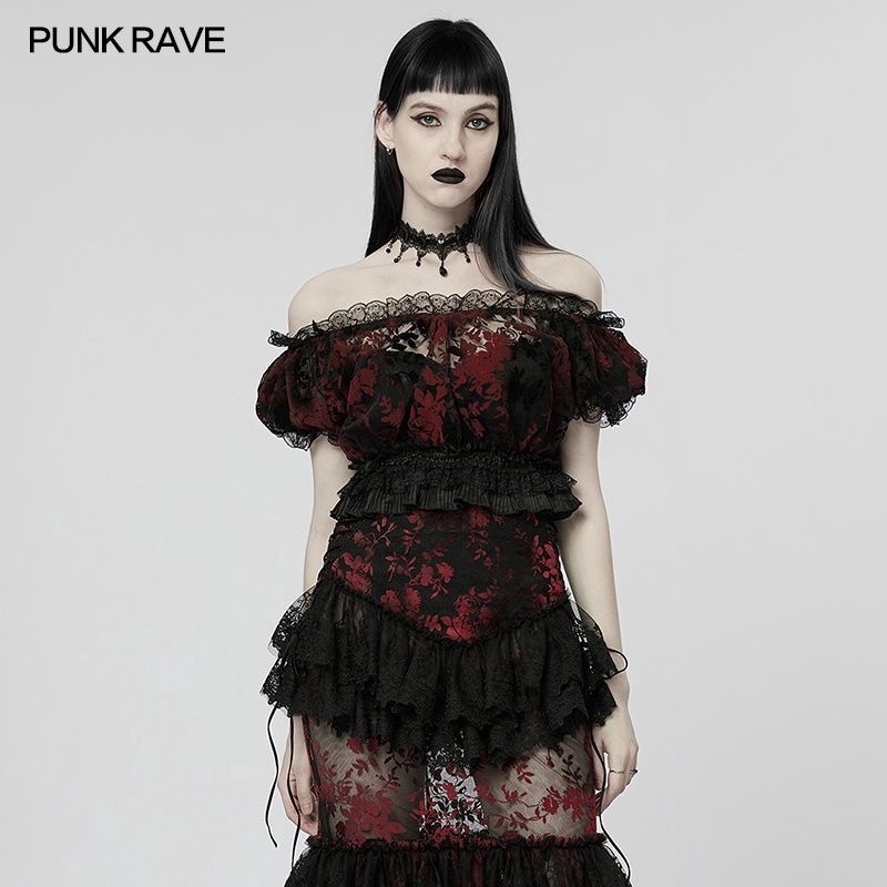 T-Shirt WT-775 [RED] [PLUS]