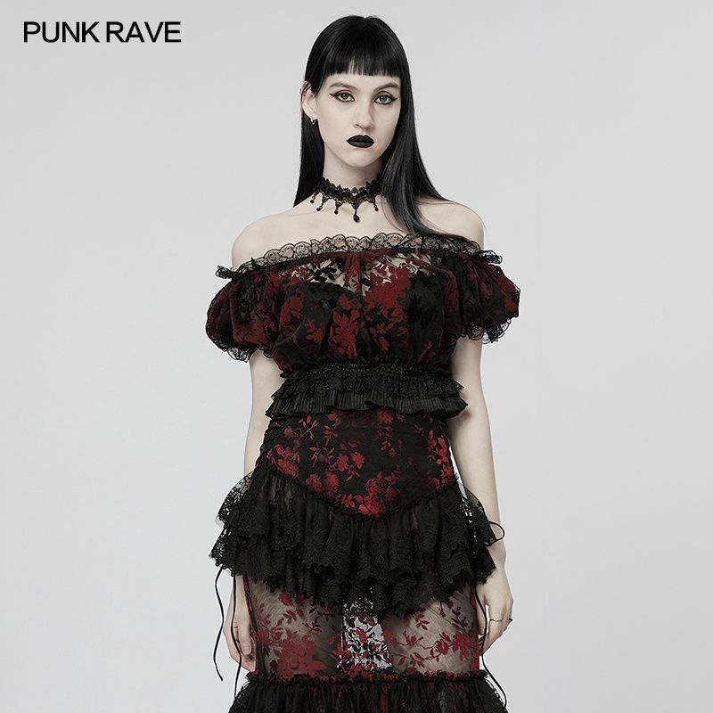 T-Shirt WT-775 [RED] [PLUS]