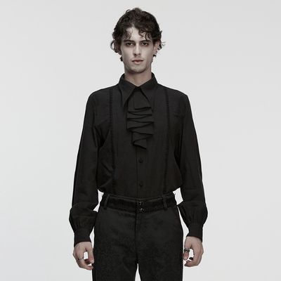 Shirt WY-1855 [BLACK] [PLUS]
