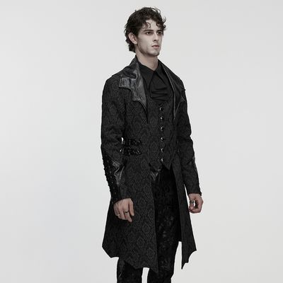 Redingote WY-1850 [BLACK]