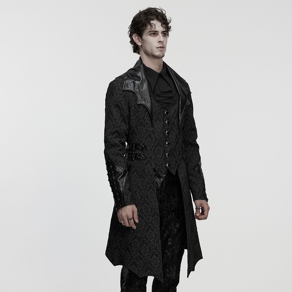 Redingote WY-1850 [BLACK] [PLUS]