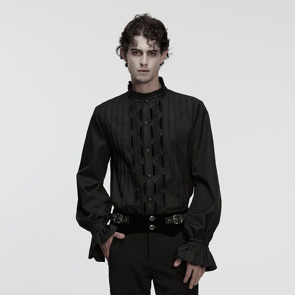 Shirt WY-1883 [BLACK]